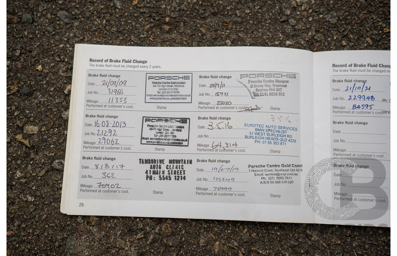 2007 Porsche 911 Carrera 4 S 997 (AWD) 2d Cabriolet Carrara White 3.8L - 12/13 Personal Import