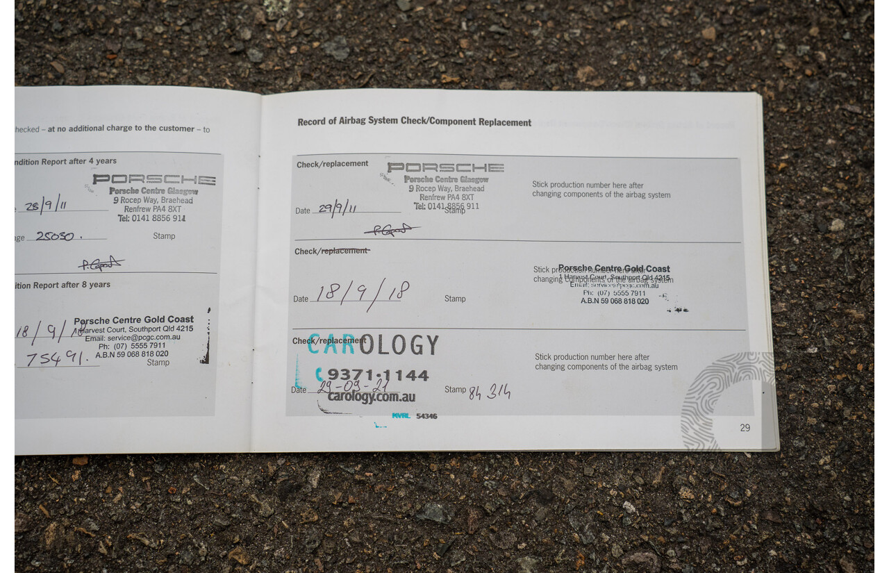 2007 Porsche 911 Carrera 4 S 997 (AWD) 2d Cabriolet Carrara White 3.8L - 12/13 Personal Import