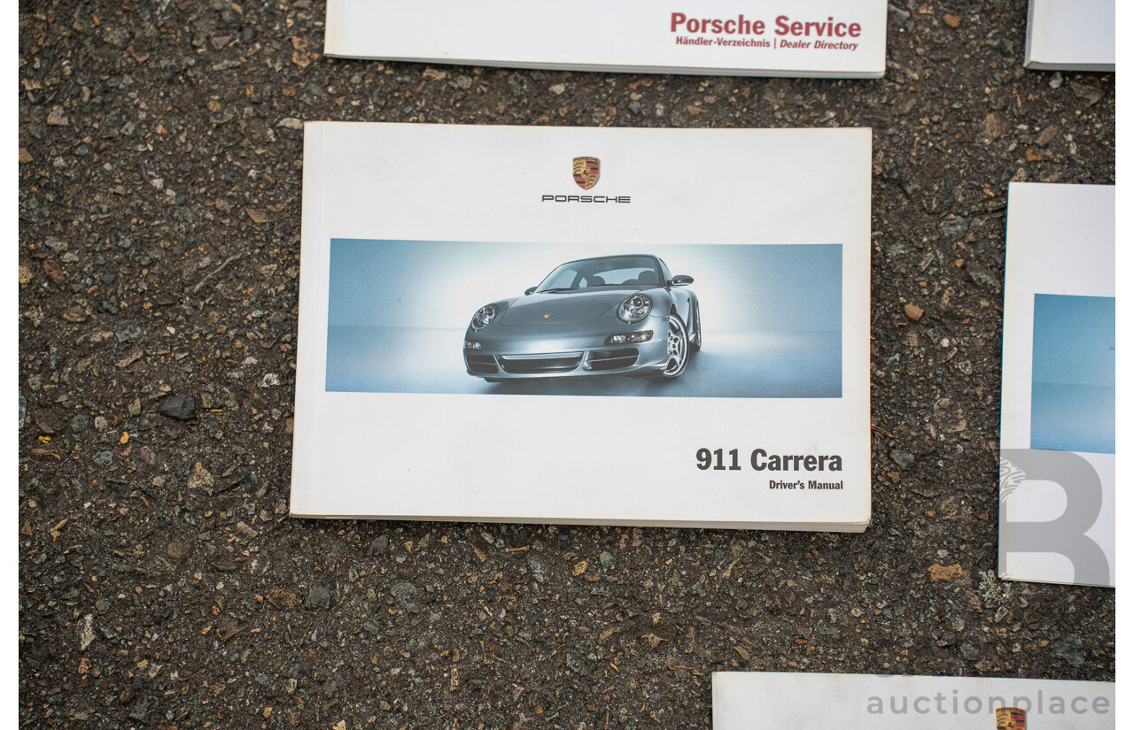 2007 Porsche 911 Carrera 4 S 997 (AWD) 2d Cabriolet Carrara White 3.8L - 12/13 Personal Import