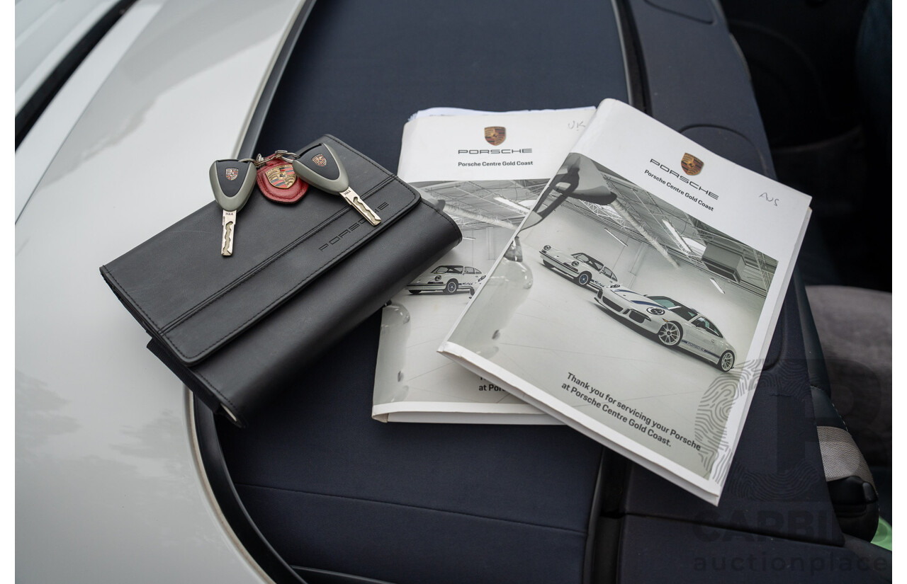 2007 Porsche 911 Carrera 4 S 997 (AWD) 2d Cabriolet Carrara White 3.8L - 12/13 Personal Import