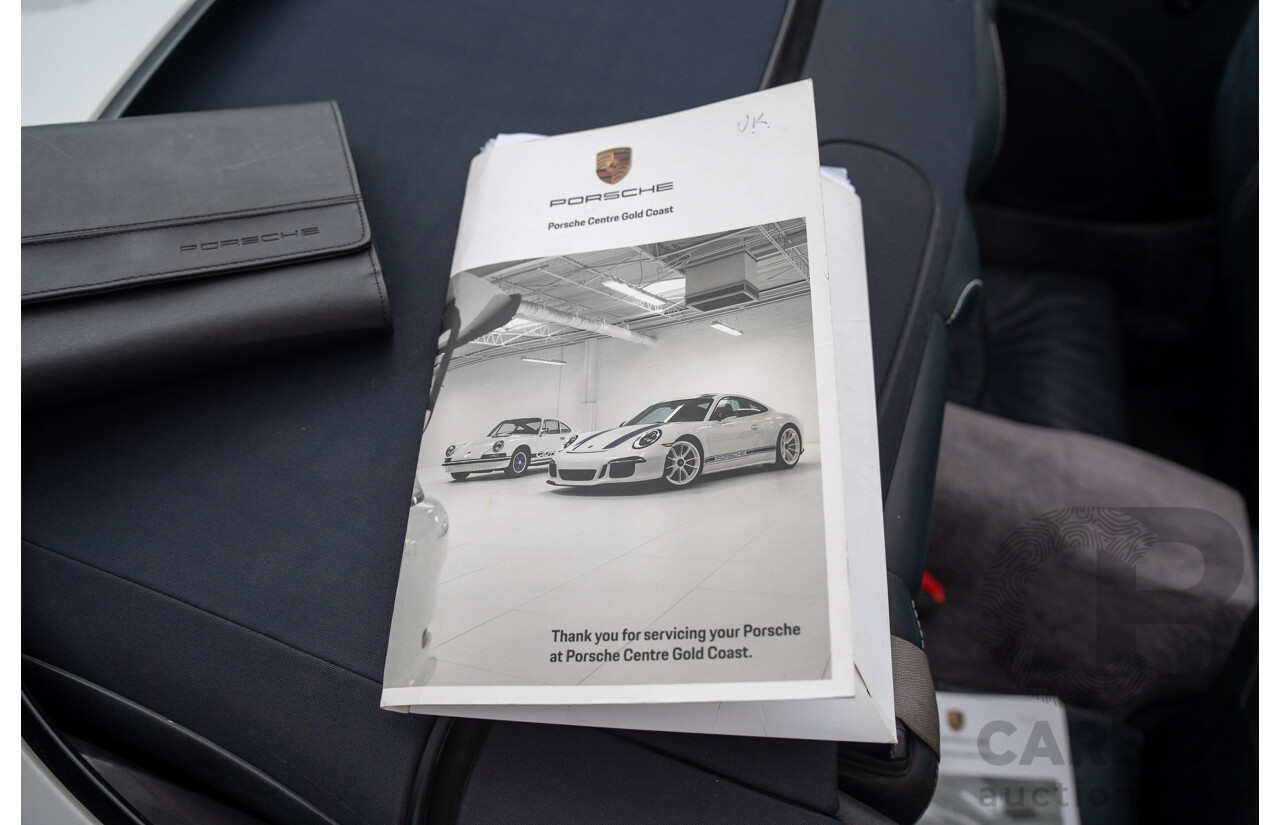 2007 Porsche 911 Carrera 4 S 997 (AWD) 2d Cabriolet Carrara White 3.8L - 12/13 Personal Import