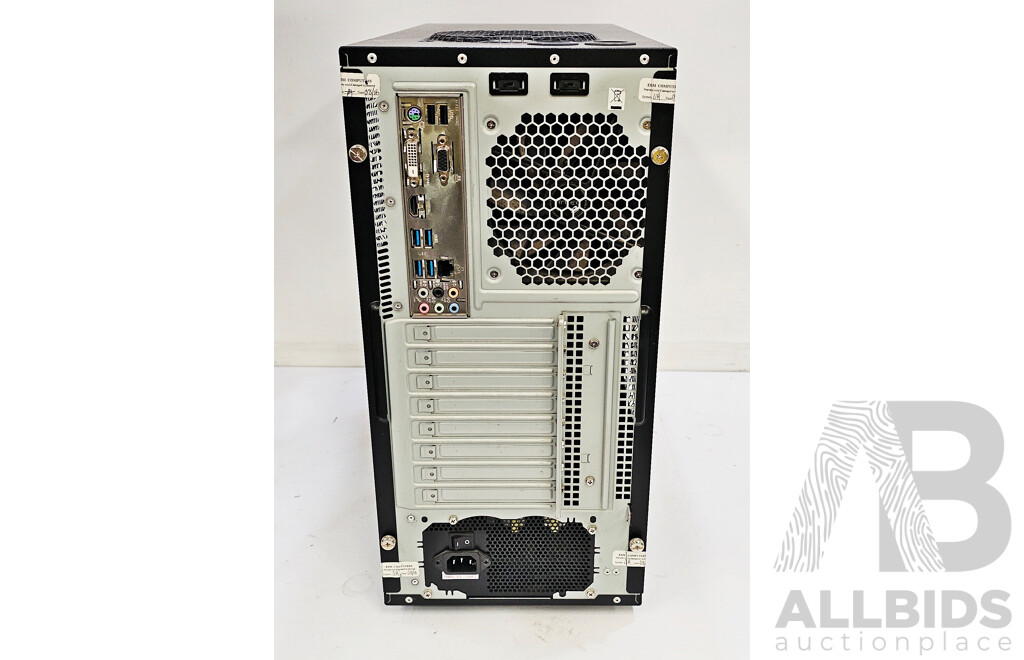 Custom Mid Tower Intel Core I5 (6600) 3.30GHz-3.90GHz 4-Core CPU Desktop Computer