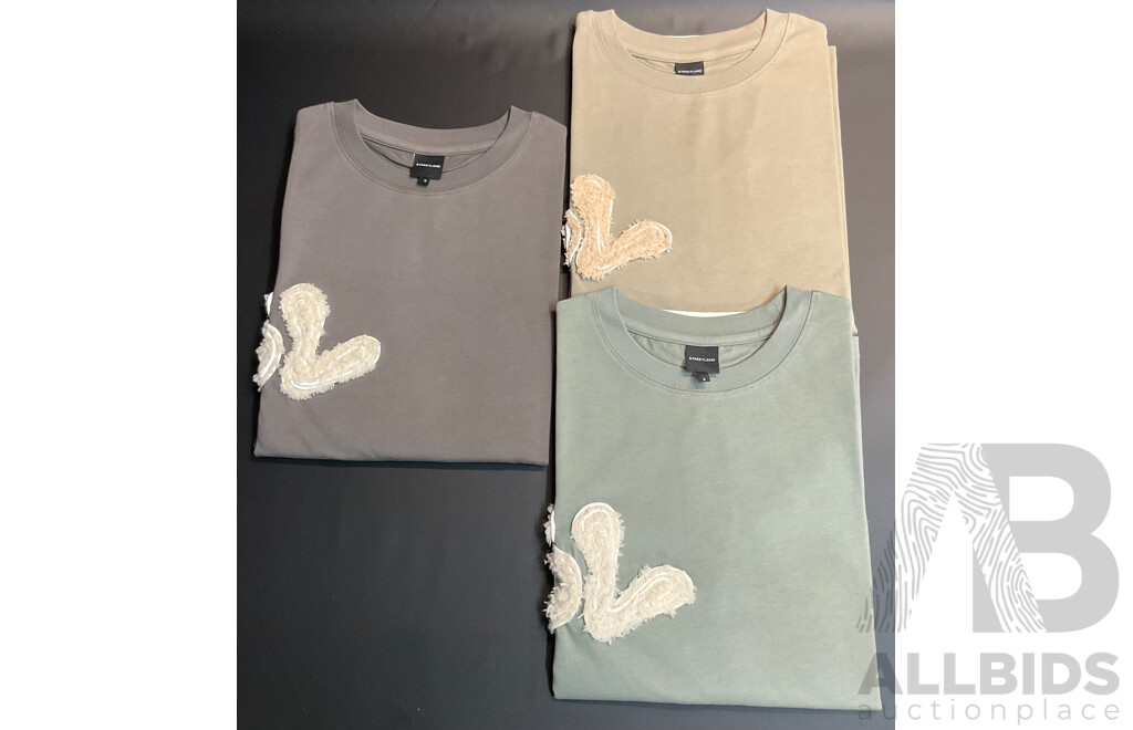 Assorted STREETLAND Men's and Women's Clothing - Lot of 96