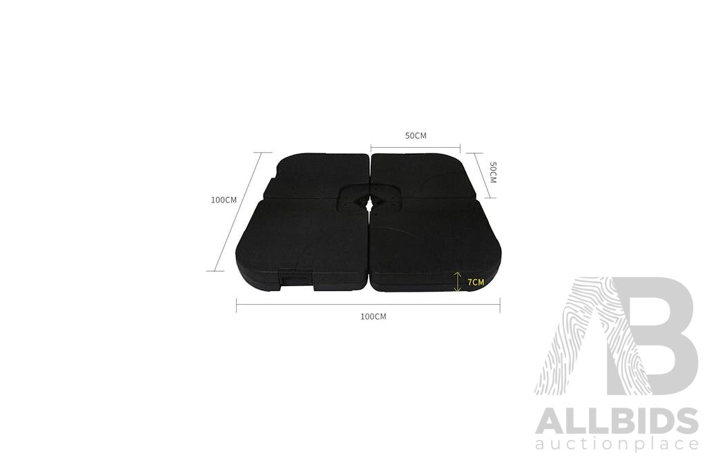 Outdoor Umbrella Stand Weight Cantilever