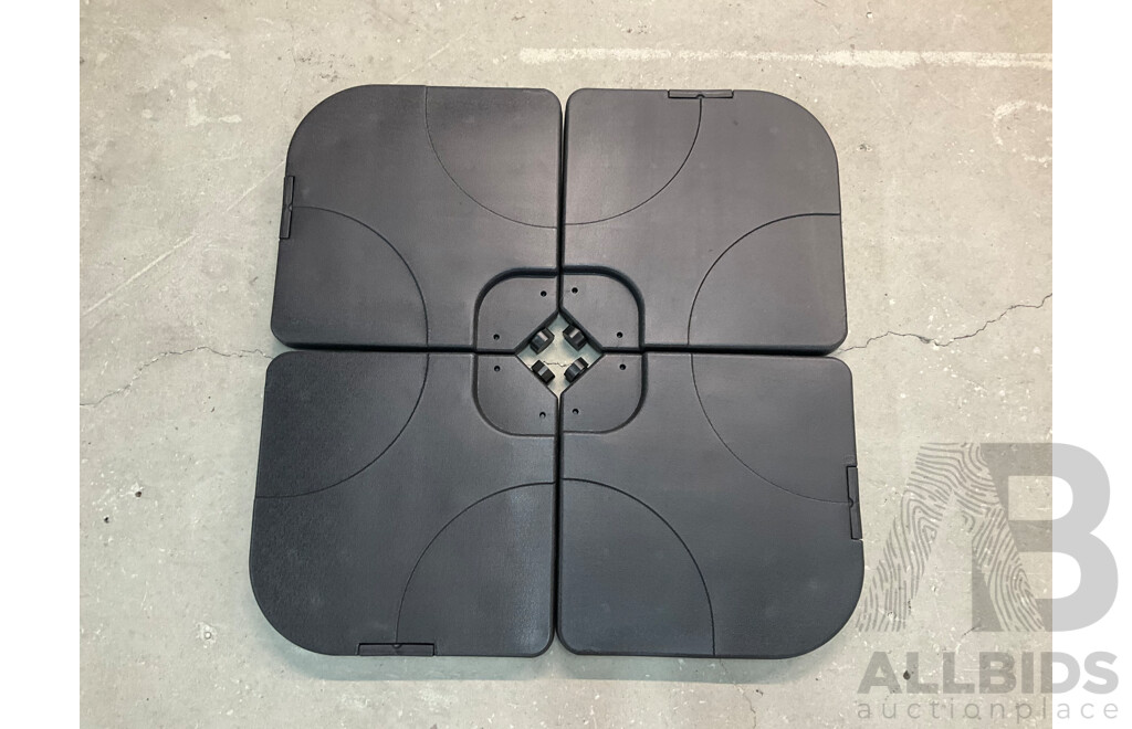 Outdoor Umbrella Stand Weight Cantilever