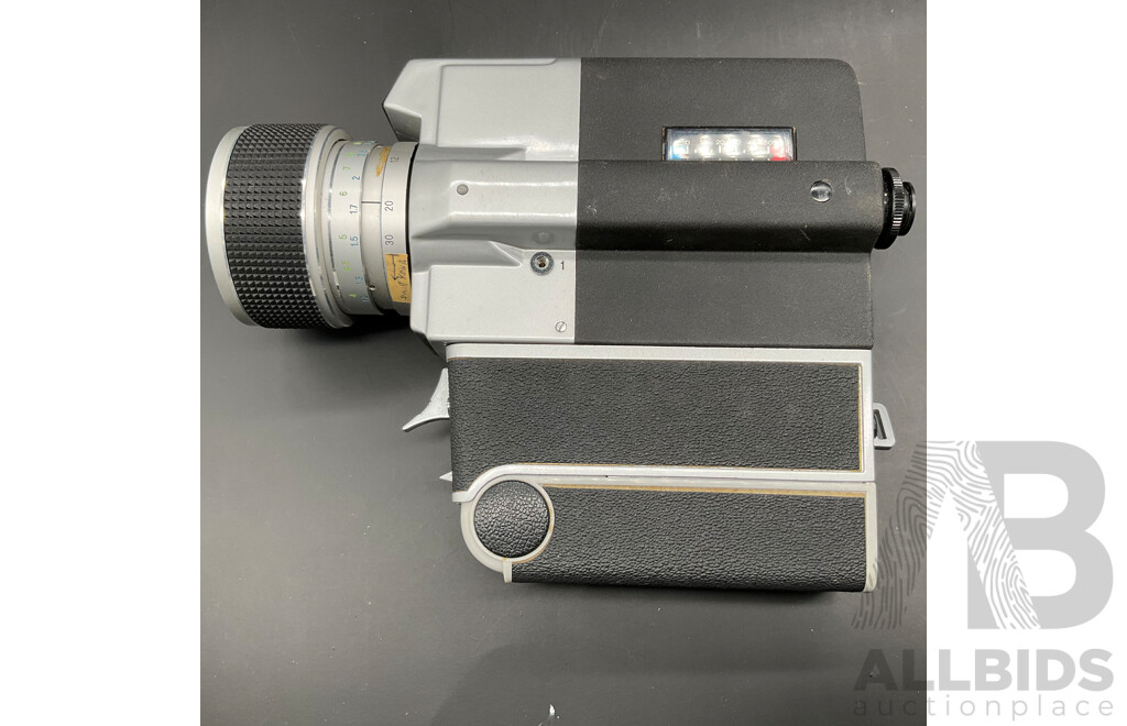 Vintage Sankyo Super Cm 600 Video Camera