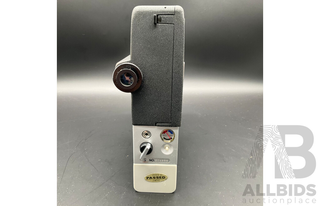 Vintage Sankyo Super Cm 600 Video Camera