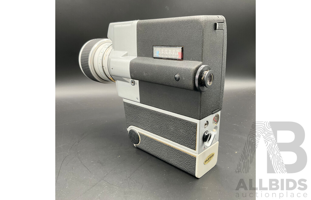 Vintage Sankyo Super Cm 600 Video Camera