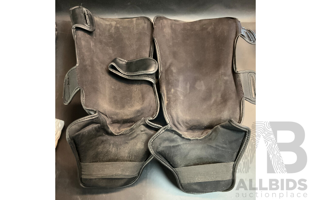 Adidas Boxing Shoes Size US12 & Assorted Boxing Equipment & Personal Gym Items