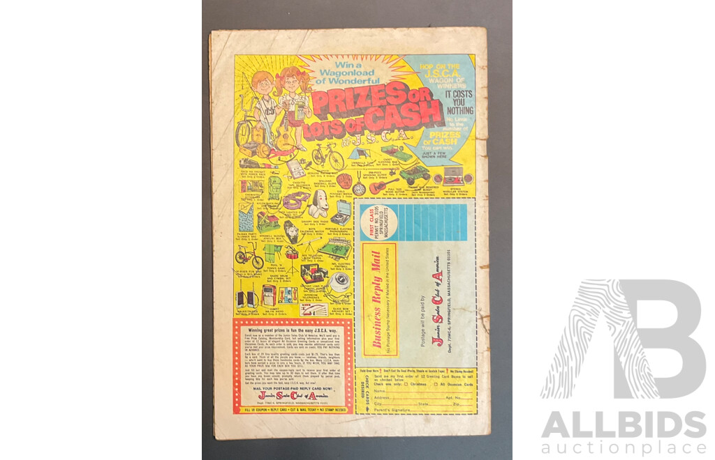 1973 TWO-GUN KID #113 the Revenge of the Rattler Comic Books