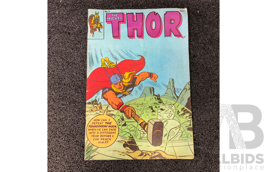 The Mighty Thor No. 2 Australian Edition - Yaffa Publishing Group (Adapted from Journey Into Mystery #86)