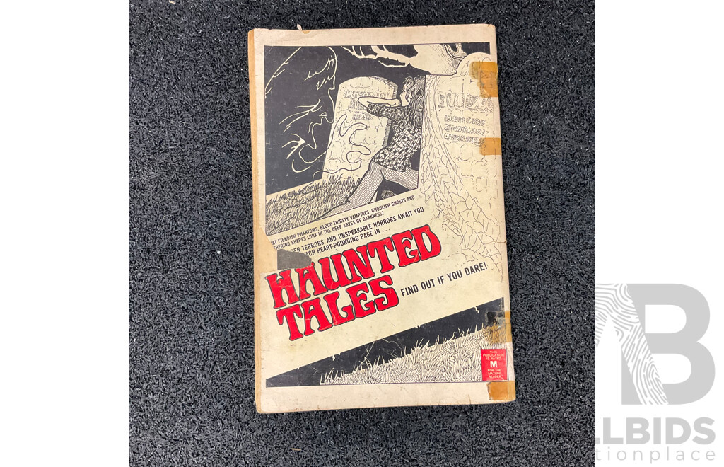 1977 Terror Tales Album #4