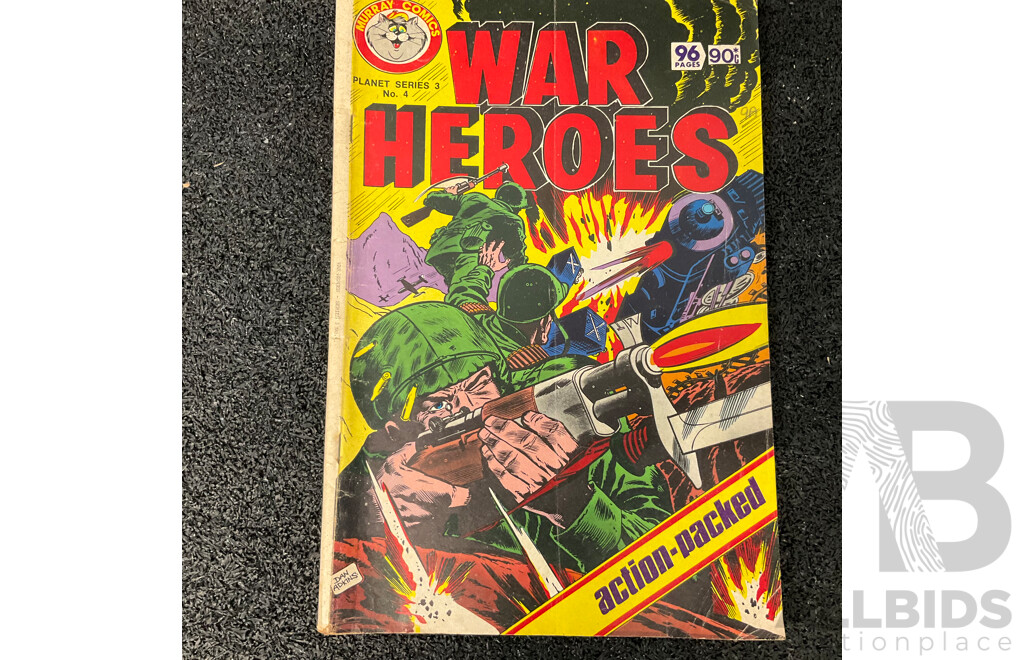 Assorted Vintage Australian Murray Comics - Lot of 14