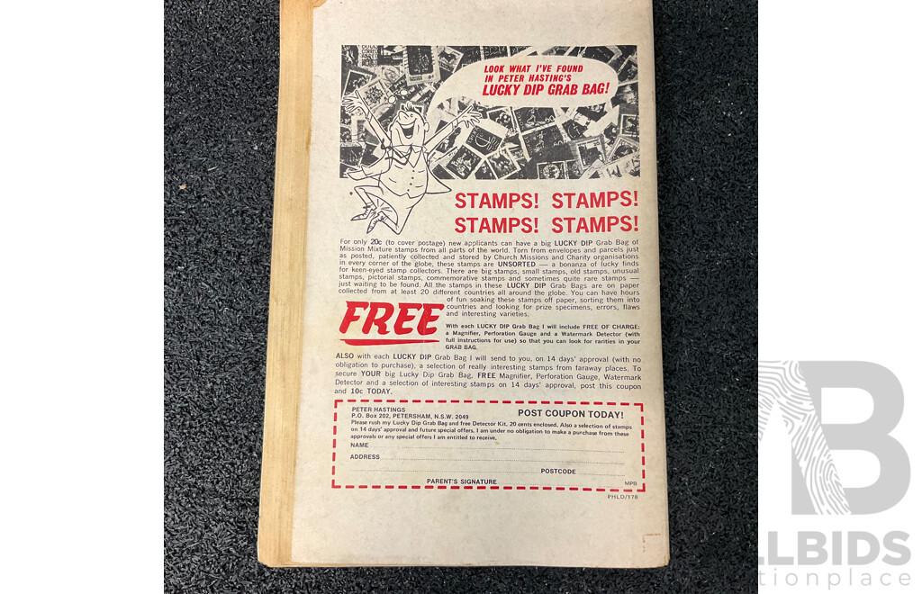 Assorted Vintage Australian Murray Comics - Lot of 14