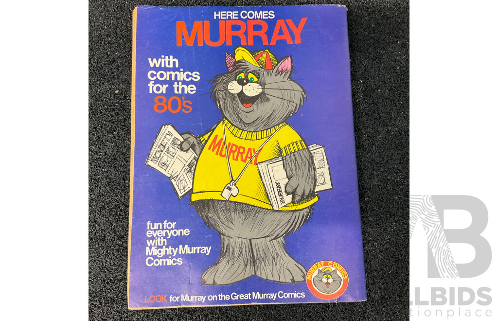 Assorted Vintage Australian Murray Comics - Lot of 14