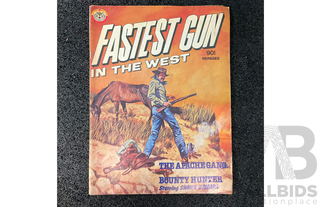 Assorted Vintage Australian Murray Comics - Lot of 14