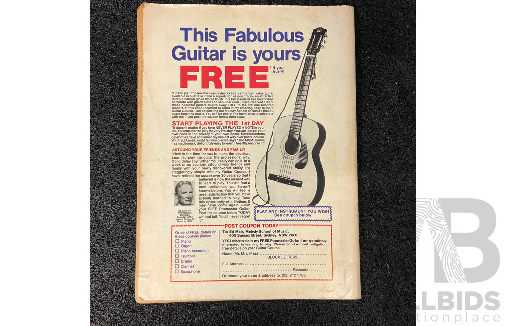 Assorted Vintage Australian Murray Comics - Lot of 14