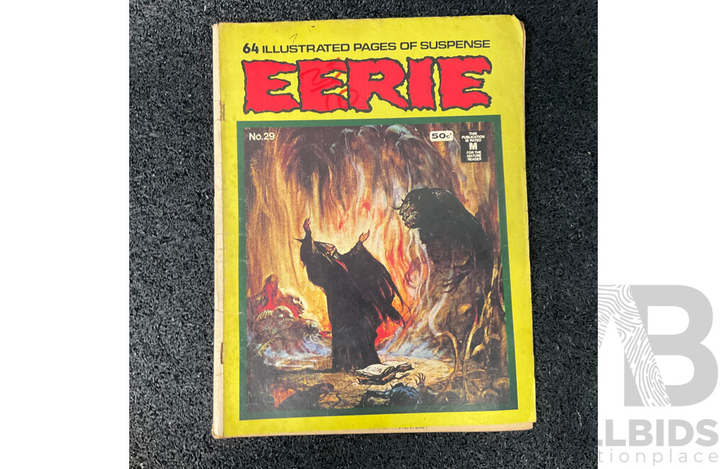 Assorted Vintage Australian Murray Comics - Lot of 14