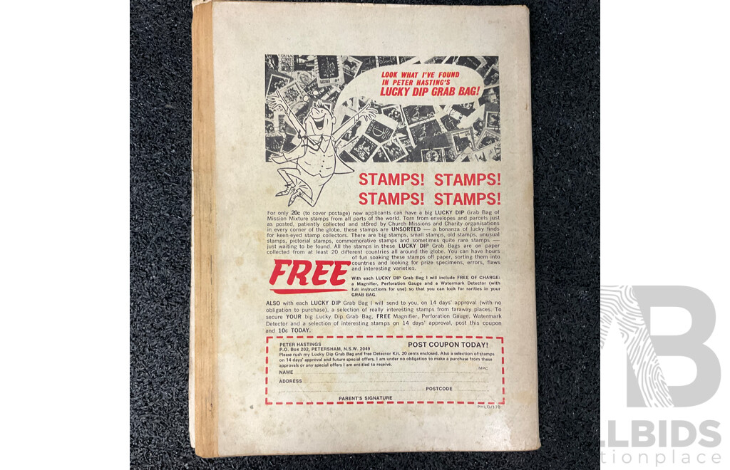 Assorted Vintage Australian Murray Comics - Lot of 14