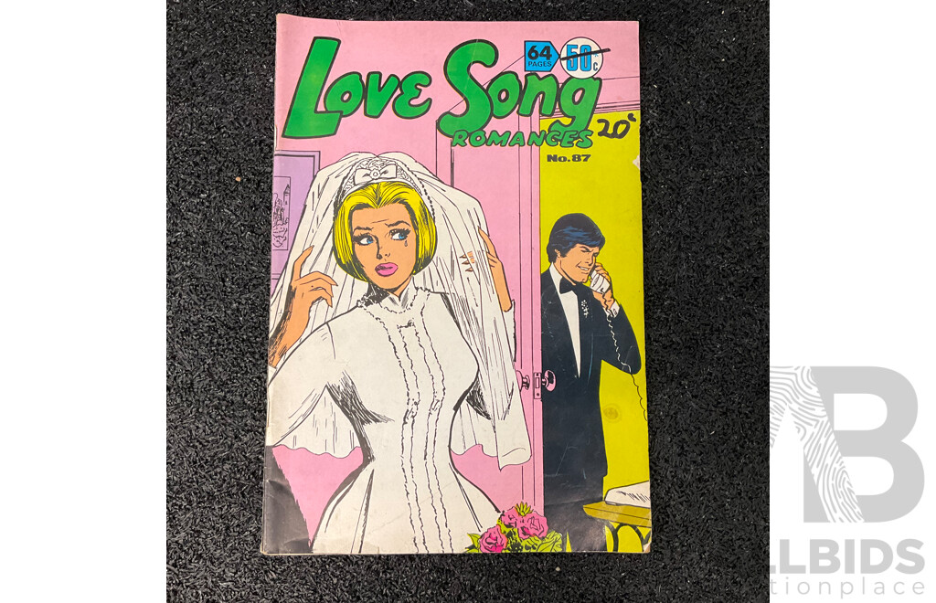 Assorted Vintage Australian Murray Comics - Lot of 14