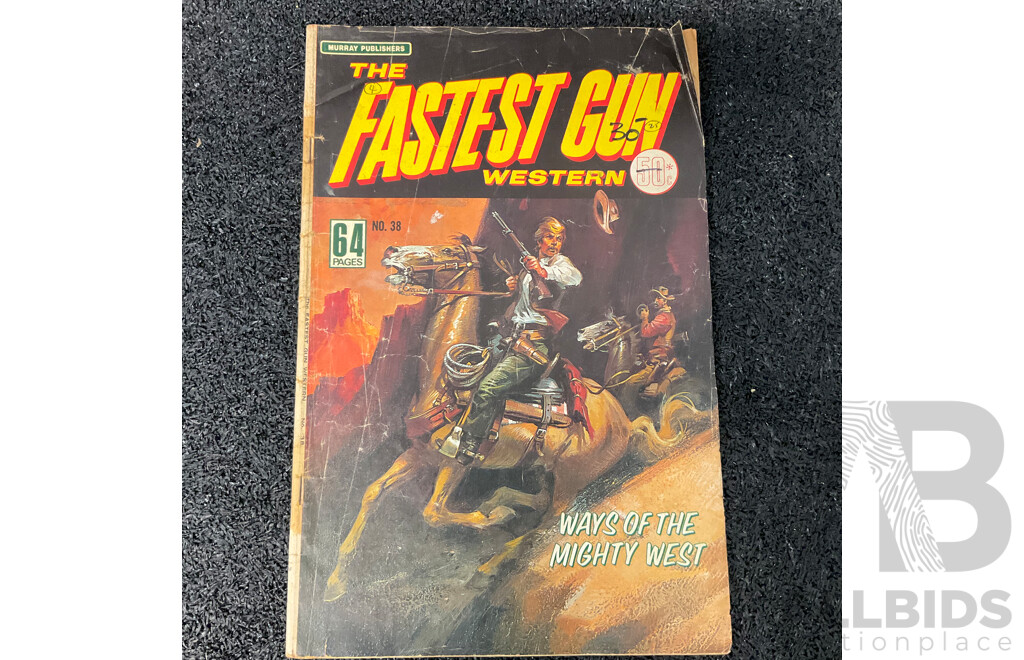 Assorted Vintage Australian Murray Comics - Lot of 14