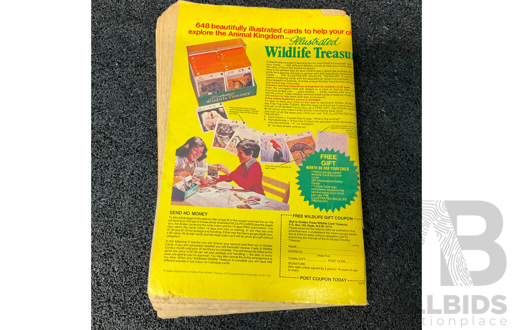 Assorted Vintage Australian Murray Comics - Lot of 14