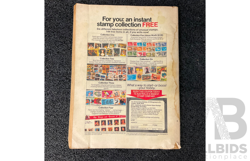 Assorted Vintage Australian Murray Comics - Lot of 14