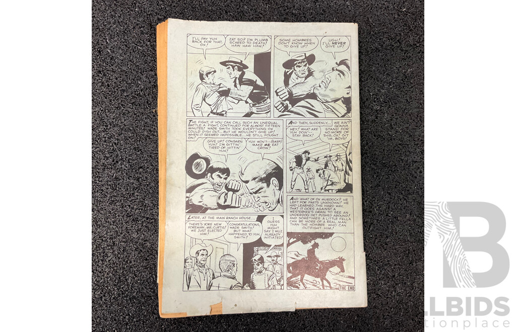 1979 Two- Gun Kid #2 Australia Edition & Tales of the Zombie #3 & 1969 My Love #1 - Lot of 3 Comic Books