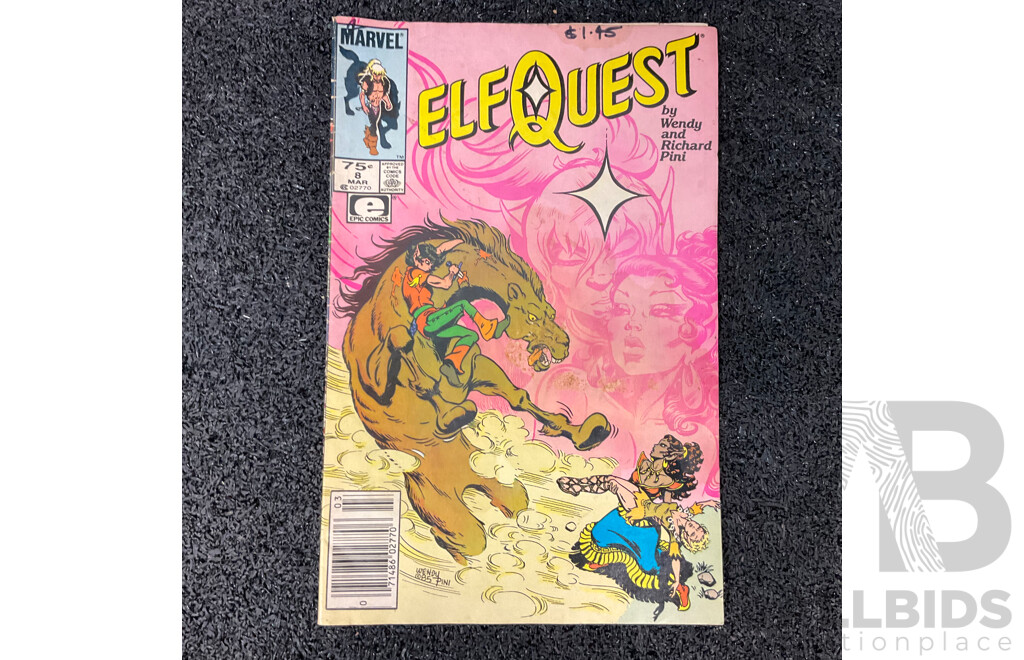 Assorted Vintage Comic Books From Marvel Comics & D.C Publishers - Lot of 8