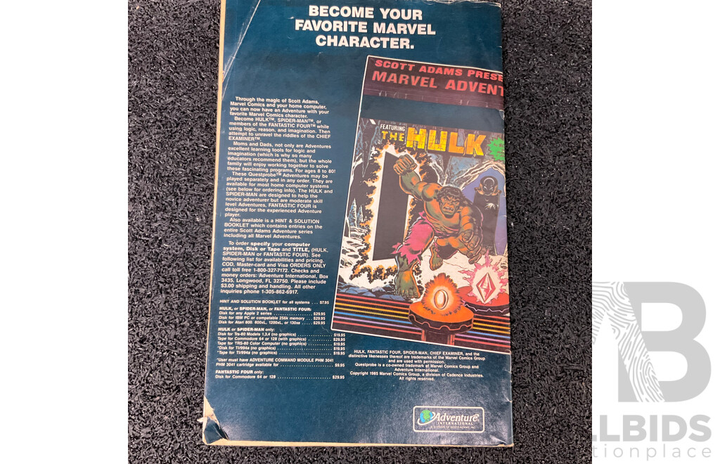 Assorted Vintage Comic Books From Marvel Comics & D.C Publishers - Lot of 8