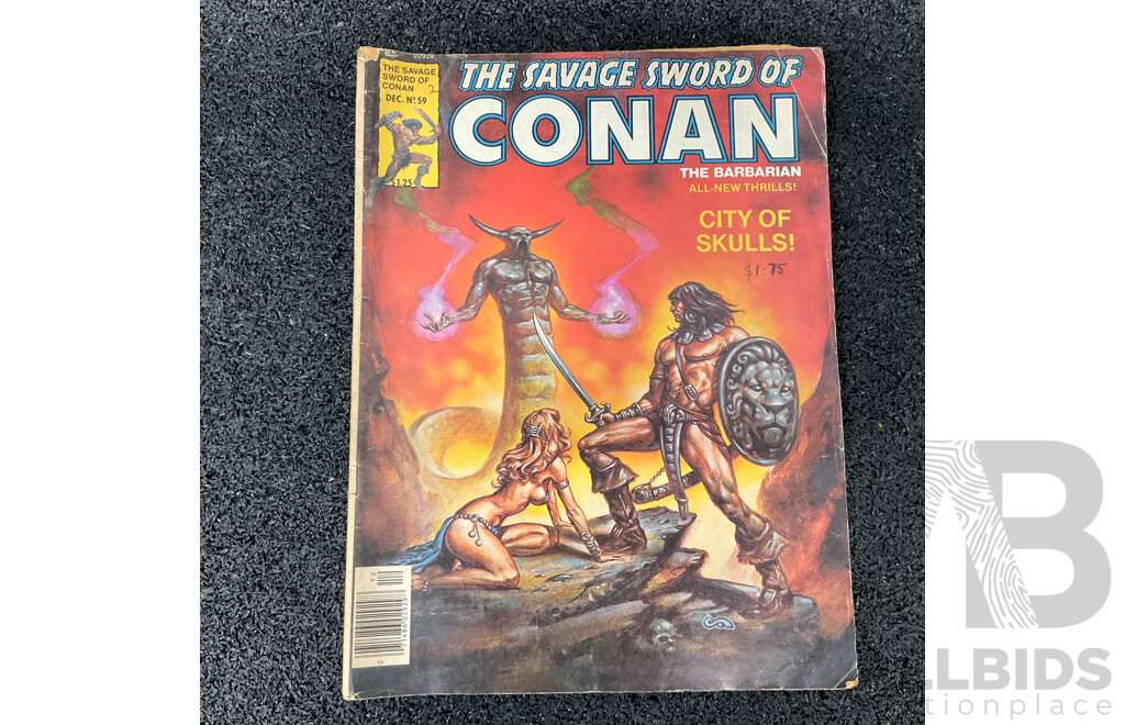 Assorted Vintage Comic Books From Marvel Comics & D.C Publishers - Lot of 8