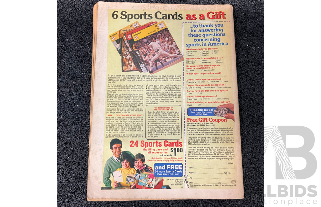 Assorted Vintage Comic Books From Marvel Comics & D.C Publishers - Lot of 8