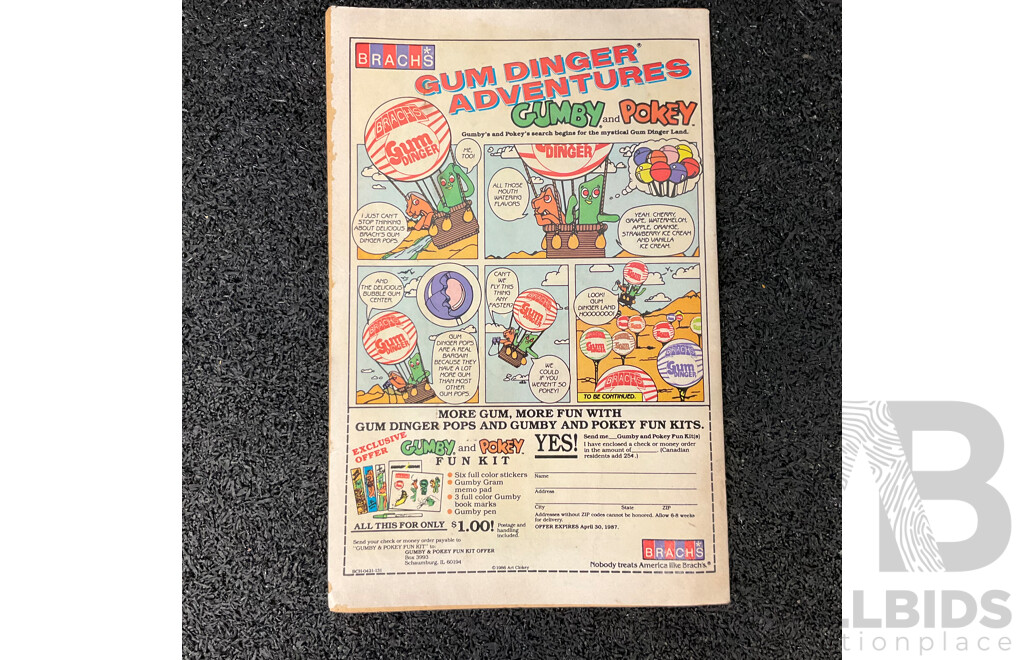 Assorted Vintage Comic Books From Marvel Comics & D.C Publishers - Lot of 8