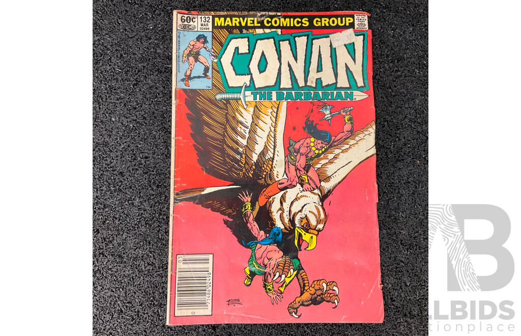 Assorted Vintage Comic Books From Marvel Comics & D.C Publishers - Lot of 8