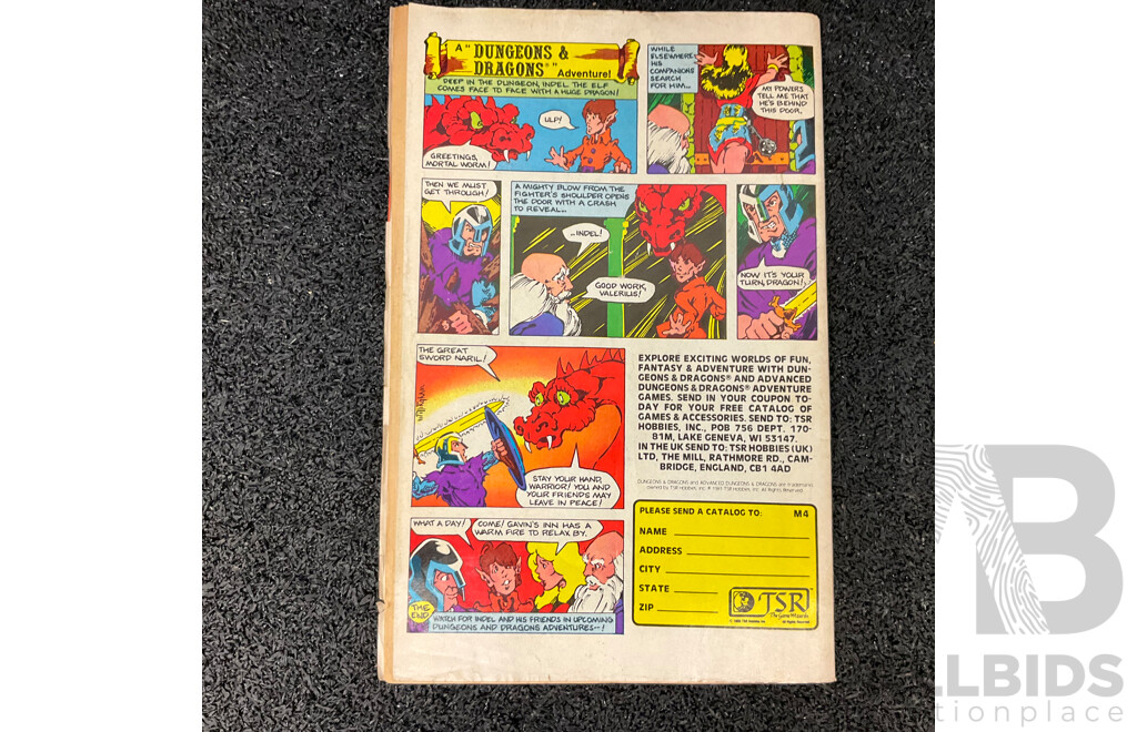 Assorted Vintage Comic Books From Marvel Comics & D.C Publishers - Lot of 8