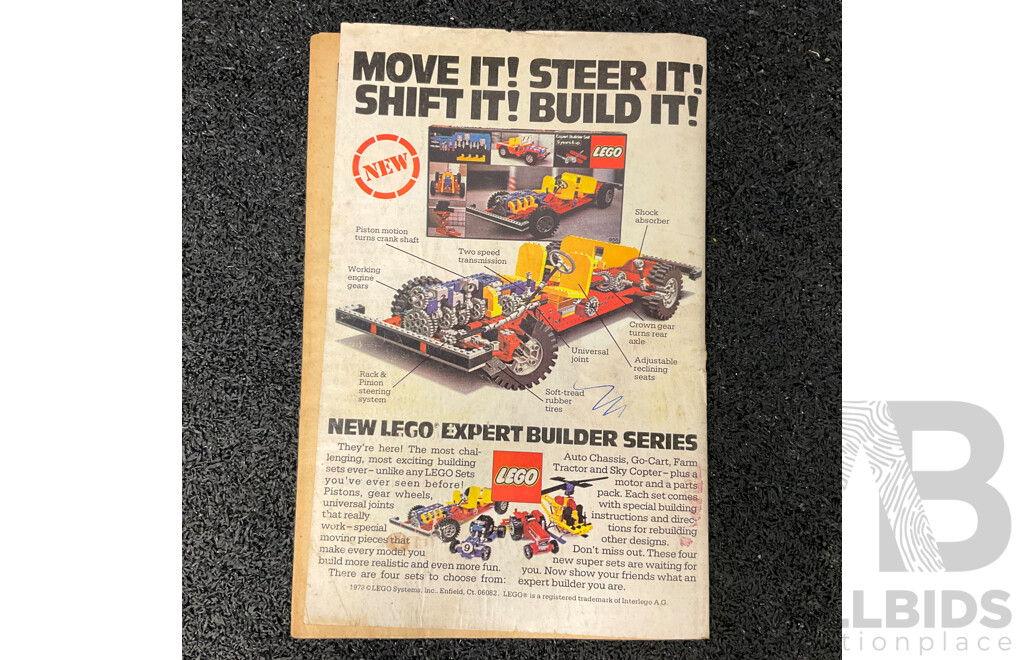 Assorted Vintage Comic Books From Marvel Comics & D.C Publishers - Lot of 8