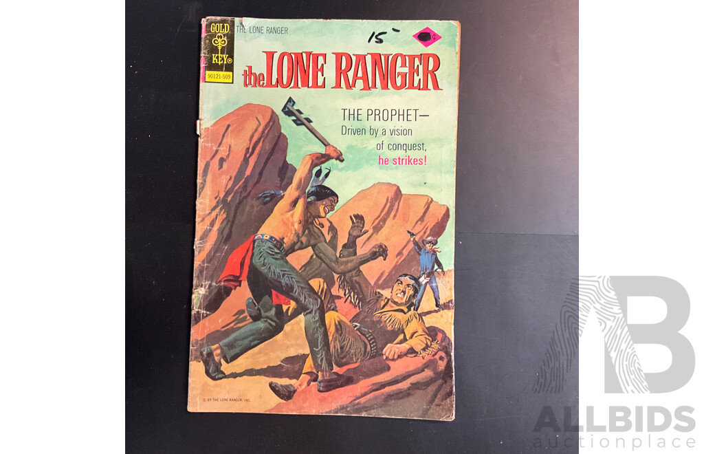 Vintage Ripley's Believe It or Not! / UFO & Outer Space and More Comic Books by Western Publishing Company Includes 1x Australian Edition