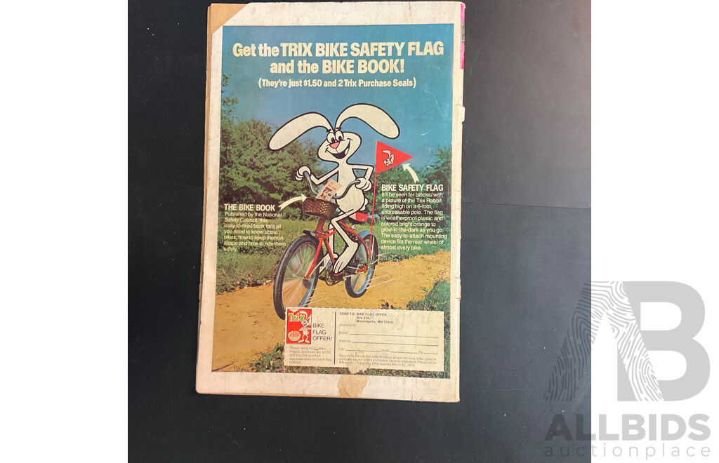 Vintage Ripley's Believe It or Not! / UFO & Outer Space and More Comic Books by Western Publishing Company Includes 1x Australian Edition