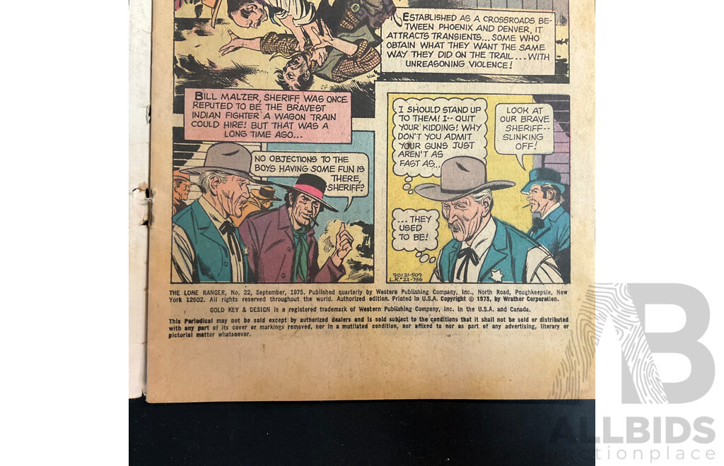 Vintage Ripley's Believe It or Not! / UFO & Outer Space and More Comic Books by Western Publishing Company Includes 1x Australian Edition