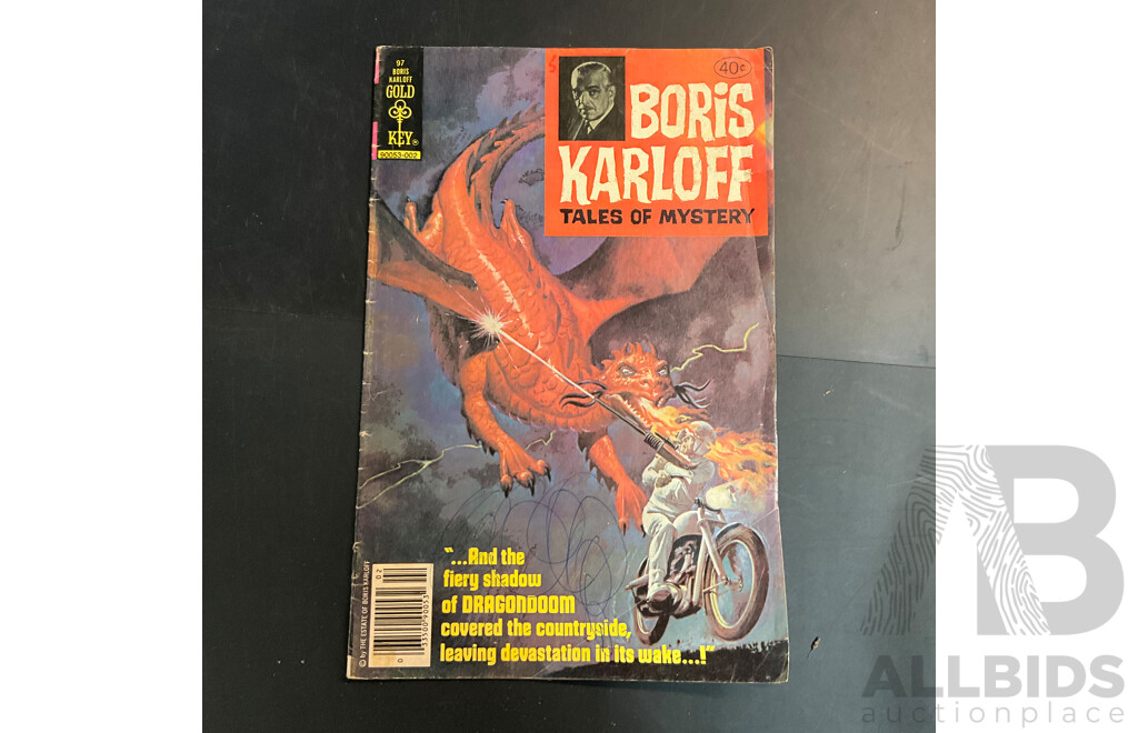 Vintage Ripley's Believe It or Not! / UFO & Outer Space and More Comic Books by Western Publishing Company Includes 1x Australian Edition