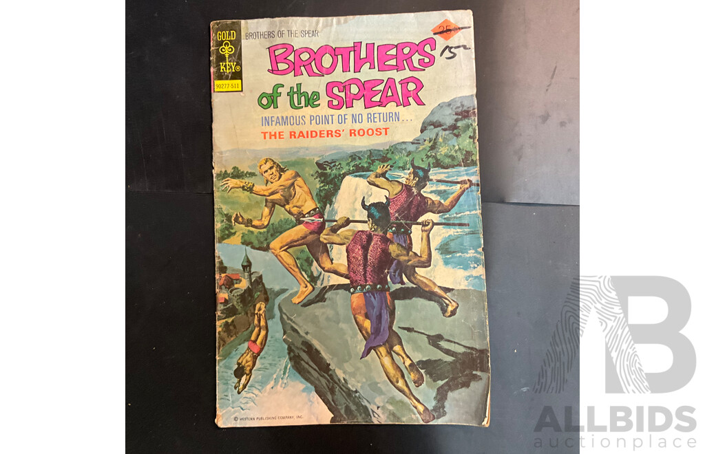 Vintage Ripley's Believe It or Not! / UFO & Outer Space and More Comic Books by Western Publishing Company Includes 1x Australian Edition
