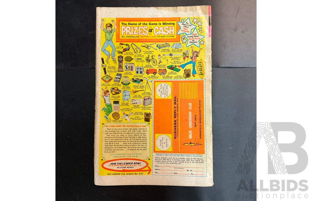 Vintage Ripley's Believe It or Not! / UFO & Outer Space and More Comic Books by Western Publishing Company Includes 1x Australian Edition