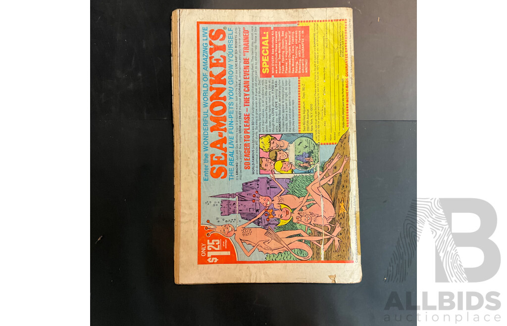 Vintage Ripley's Believe It or Not! / UFO & Outer Space and More Comic Books by Western Publishing Company Includes 1x Australian Edition