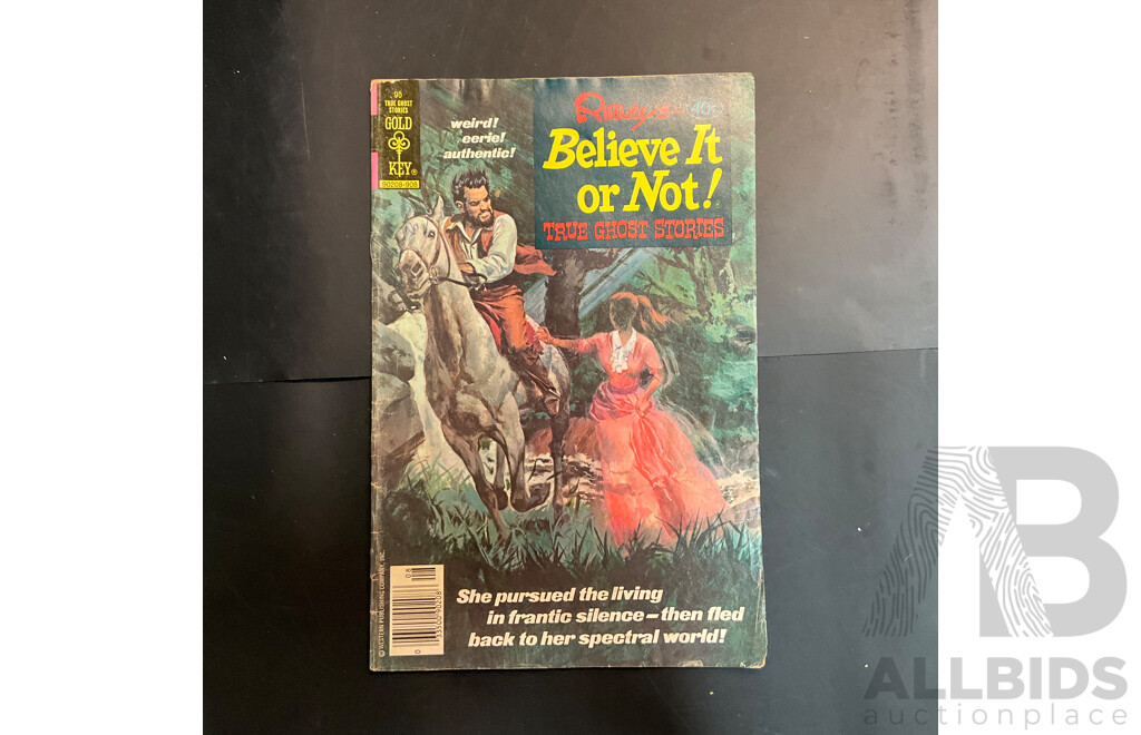 Vintage Ripley's Believe It or Not! / UFO & Outer Space and More Comic Books by Western Publishing Company Includes 1x Australian Edition