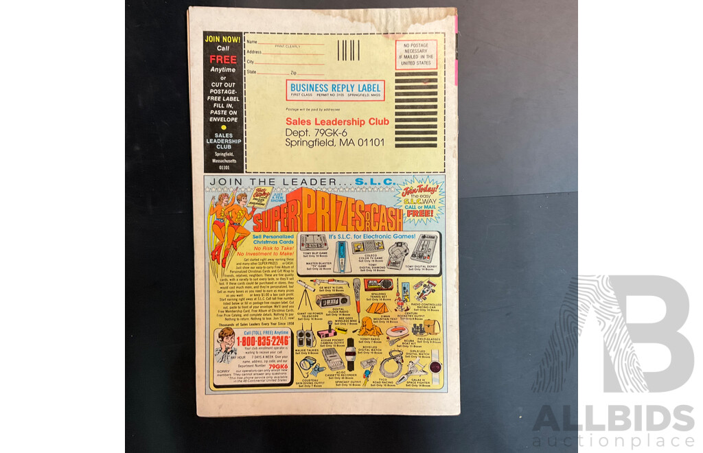 Vintage Ripley's Believe It or Not! / UFO & Outer Space and More Comic Books by Western Publishing Company Includes 1x Australian Edition