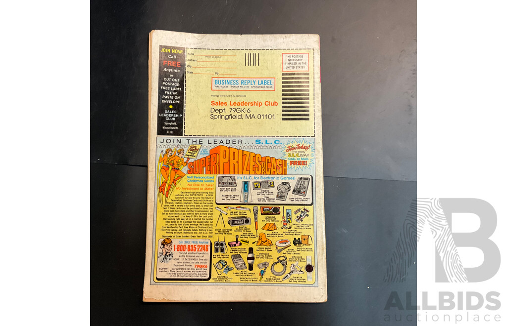 Vintage Ripley's Believe It or Not! / UFO & Outer Space and More Comic Books by Western Publishing Company Includes 1x Australian Edition