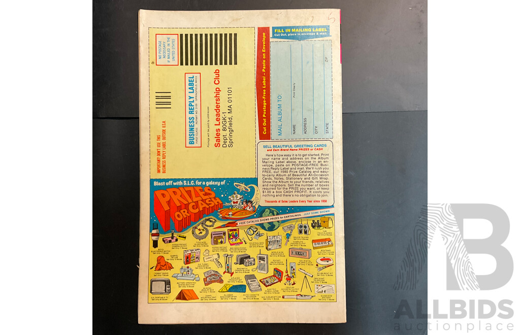 Vintage Ripley's Believe It or Not! / UFO & Outer Space and More Comic Books by Western Publishing Company Includes 1x Australian Edition