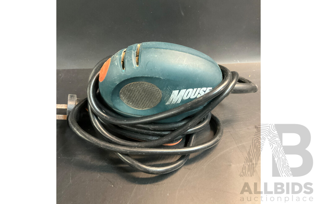 Assorted Corded Electric Sander/Sharpener - Lot of Five