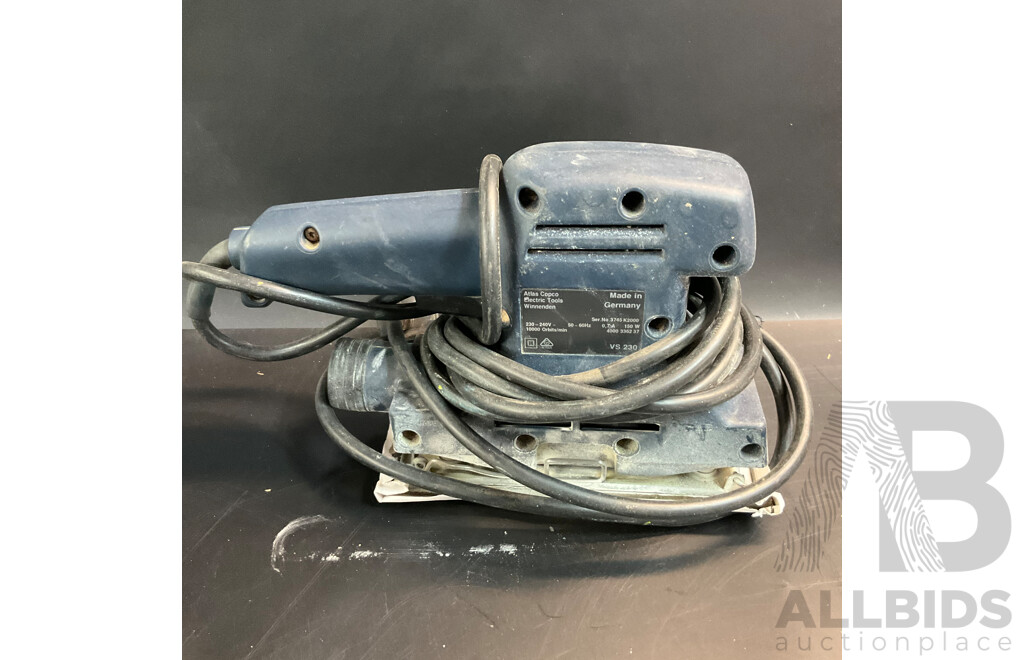 Assorted Corded Electric Sander/Sharpener - Lot of Five