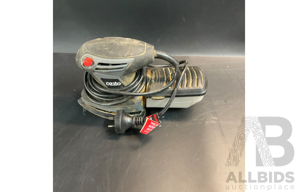 Assorted Corded Electric Sander/Sharpener - Lot of Five